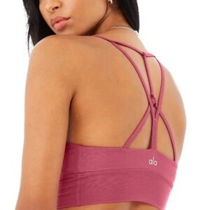 ALO Lavish Sports Bra Size Small Great Condition